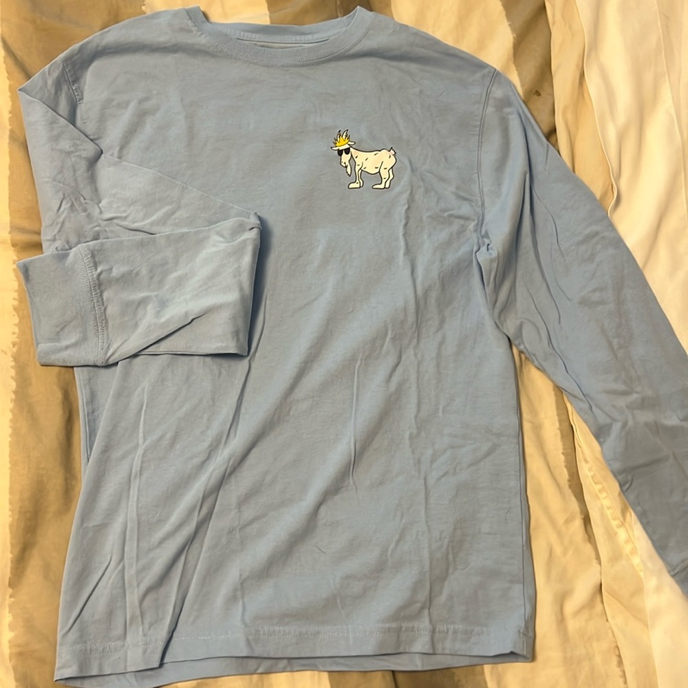 GOAT USA long-sleeve T